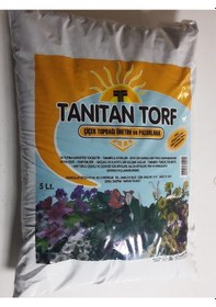 Resim 5 Lt Torf Toprak, Fide, Çiçek, Bitki Yetiştirme Torfu 