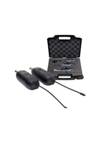 Resim Ayt Magicvoice Mv-19586 Uhf Gitar Tip Kablosuz Mikrofon 6.3mm Kablosuz Gitar Müzik Aleti Cihazı 40 Metre Çekim 