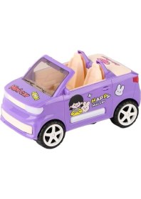 Resim Vardem Oyuncak ZR169-1 Işıklı Müzikli Çarp Dön Üstü Açık Araba - 
