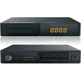 Resim Teknix TQ-7000 Hd Dvb T & Dvb C Hd Karasal ve Kablo Tv Alıcısı 
