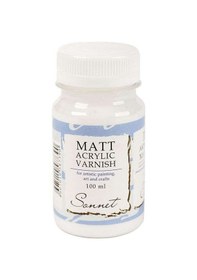 Resim St. Petersburg Sonnet Vernik Mat 100 Ml. 