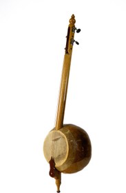 Resim Quality Bass Gourd Kabak Kemane W/ A Bow bs2 