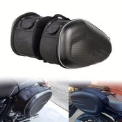 Resim Universal Motosiklet Yarış Kaskı Seyahat Çantası Valiz Sırt Çantası Arka Koltuk Çantası for bmw için Kawasaki için Yamaha için for HONDA için 