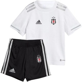Resim Beşiktaş Lisanslı Bebek 22-23 Forma Seti - 9-12 Ay 