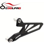 Resim Hightower Yamaha Wr250f Wr450f Cnc Logo Ön Zincir Dişli Koruyucu Kapağı Siyah 