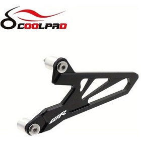 Resim Hightower Yamaha Wr250f Wr450f Cnc Logo Ön Zincir Dişli Koruyucu Kapağı Siyah 