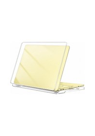 Resim Novstrap Apple Macbook Neo 13 İnç A18 Çip A3404 İle Uyumlu Kılıf Sert Parlak Koruma Kapağı Şeffaf 