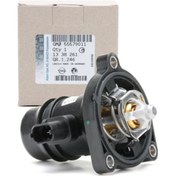 Resim Opel Corsa D 1.2 / 1.4 A12xer-a14xer Uyumlu Termostat 