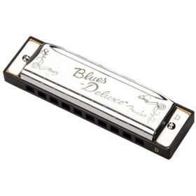 Resim Fender Blues Deluxe Harmonica Mızıka - D (Re) 