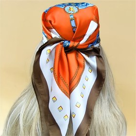 Resim 1 Bohemian tarzı 27,6 inç kadın nefes alabilir dekoratif eşarp, kare boyunluk, yumuşak ve hafif, plaj veya günlük giyim için ideal, çok renk seçeneği mevcut 