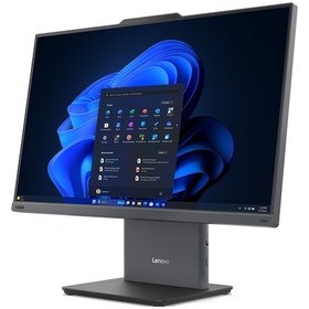 Resim Lenovo THINKCENTRE NEO 50A 12SCA0E2TR003 i5-13420H 32 GB 512 GB SSD 24" FHD Free Dos AIO Masaüstü Bilgisayar 