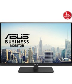 Resim Asus VA24ECPSN 23,8 IPS FREESYNC 1920x1080 5MS 75HZ DP HDMI USB-C USB MM VESA 3YIL RJ45, EYECARE, FLICKER-FREE,CERCEVESIZ,DUSUK MAVI ISIK Monitör 