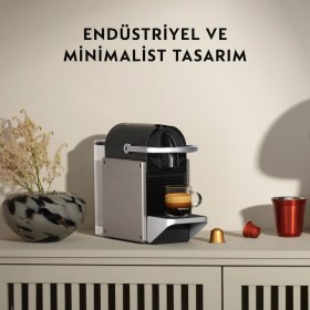 Resim Nespresso Pixie Titan Kahve Makinesi C62 