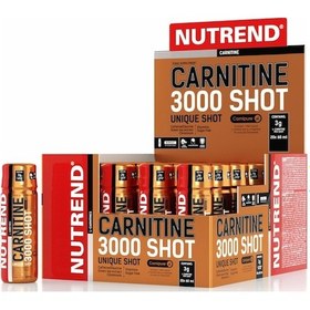 Resim Nutrend Carnitine 3000 Shot - Portakal 