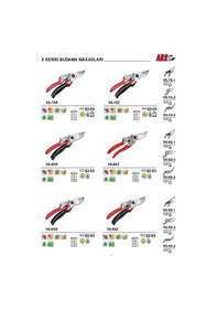 Resim Ars Vs-7Xz Budama Makası 