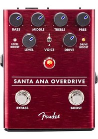 Resim Fender 0234533000 Santa Ana Overdrive Pedalı Fet Teknolojisi İl 