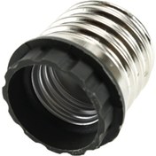 Resim Genel Markalar E40 To E27 Duy Dönüştürücü Adaptör (e40 Duyda E27 Ampul) (m+b) 