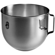 Resim Kitchenaid 4,8 L Ağır Hizmet Tipi Stand Mikser İçin Paslanmaz Çelik Kase - K5asb 