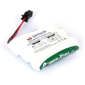 Resim POWER-XTRA 3.6v 1300 Mah Şarjlı Oyuncak Araba Batarya Pili 3xaa 