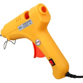 Resim Ayt Powermaster JBY-80W Anahtarlı 80 Watt Sıcak Mum Silikon Tabancası 0.7X10 cm Silikon Uyumlu 