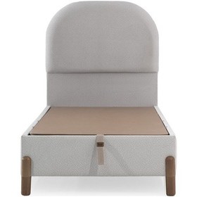 Resim Bohem Serisi Tek Kişilik Sandıklı Baza + Başlık Takımı 90 x 190 