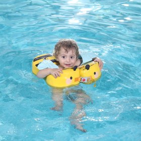 Resim Mambobaby Katlanabilir Göğüs Destekli Yüzme Simidi - Arı 