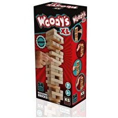 Resim Woody's XL Ahşap Denge Oyunu 