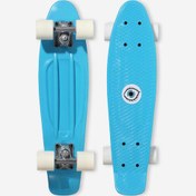 Resim Çocuk Mini Kaykay - Mavi - PLAY 500 