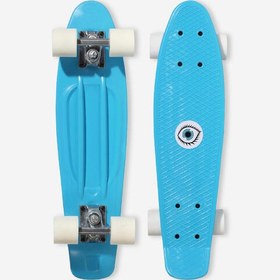 Resim Çocuk Mini Kaykay - Mavi - PLAY 500 