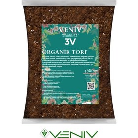 Resim 3v Organik Torf Bitki Toprağı 2 Litre Perlit Içerikli Bitkileriniz Için Doğal Ve Verimli Toprak 1 