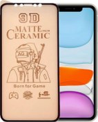 Resim Iphone 11 Ekran Koruyucu 9D Mat Seramik Nano Tam Kaplayan 
