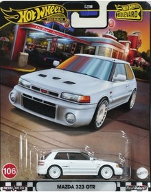 Resim HOT WHEELS MAZDA 323 GTR 