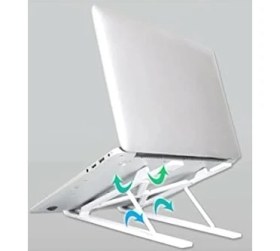 Resim Storemax Kaymaz Tabanlı Ayarlanabilir Laptop Standı 