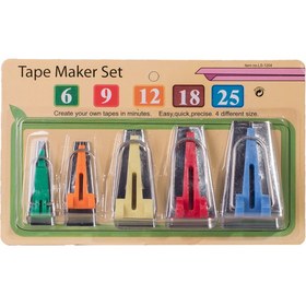 Resim El Biye Kıvırma Aparat Seti 5 Adet 