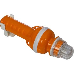 Resim Işıklı Can Simidi Şamandırası (Ledli, 2 Pilli) 