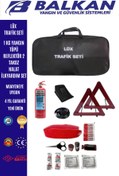 Resim Balkan Ticaret Lüx Trafik Çift Reflektörlü Tüm Muayene Gereksinimlerine Uygun 