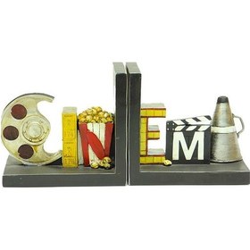 Resim Kitap Stoper Cinema Dekoratif Hediyelik 
