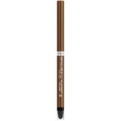 Resim Loreal Paris Infaillible Gel Automatic Eyeliner - Jel Göz Kalemi No: 12 Bronzed Espresso 