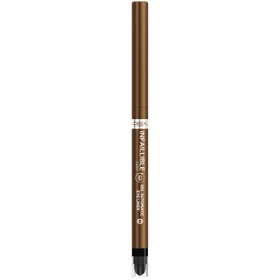 Resim Loreal Paris Infaillible Gel Automatic Eyeliner - Jel Göz Kalemi No: 12 Bronzed Espresso 