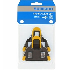 Resim Shimano Kal Yol SPD-SL Sarı (6 Derece) SM-SH11 