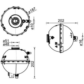 Resim Mahle YEDEK SU DEPOSU BMW N13 N20 N26 F20 F30 MAHLE CRT 211 000S 