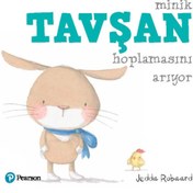Resim Minik Tavşan Hoplamasını Arıyor 