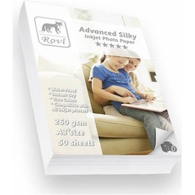 Resim Rovi Advanced Ipek Fotoğraf Kağıdı 260Gsm 50Yp A3+ 