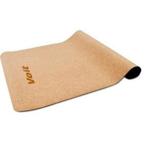 Resim Voit Doğal Mantar Yoga Matı 