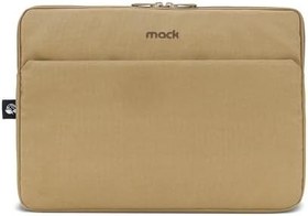 Resim MACK MCE-1503 14.1" Nova Eco Çevre Dostu 13-14 inç Yeni MacBook Pro için Kılıf, Aksesuar Bölmeli Laptop kılıfı, YKK Fermuarlı Notebook & Tablet kılıfı, Camel 