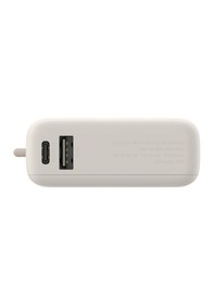 Resim Xiaomi Mi 33w Power Bank 10000mah Integrated Cable Krem 