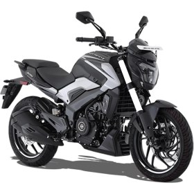 Resim Bajaj Dominar 250-400 Amortisör Beyaz Kaplama Sticker Etiket Modeli 
