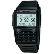 Resim Casio Data Bank Retro DBC-32-1ADF Unisex Kol Saati 