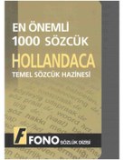 Resim Fono Yayınları Hollandacada En Önemli 1000 Sözcük 
