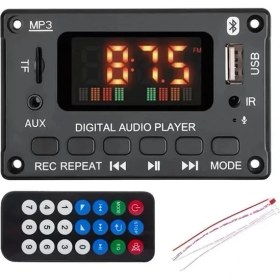 Resim Prativas Magicvoice Usb-Sd-Aux-Bluetooth Kumandalı Oto Teyp Çevirici 